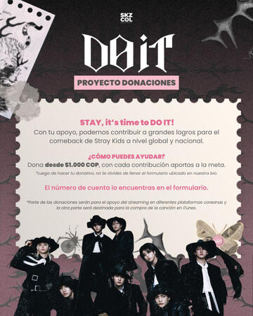 DONACIONES PARA DO IT